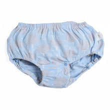 Load image into Gallery viewer, Light Blue Tree Printed Briefs