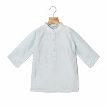Load image into Gallery viewer, Blue Sequins Embroidered Kurta Jacket