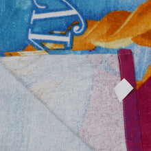 Load image into Gallery viewer, Blue Frozen Sister Hooded Poncho Towel