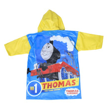 Load image into Gallery viewer, Blue Thomas & Friends Engine Half Sleeves Raincoat