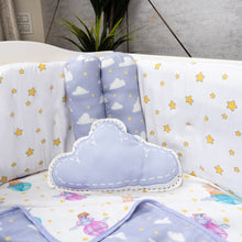 Load image into Gallery viewer, Lavender Cloud Organic Throw Cushion