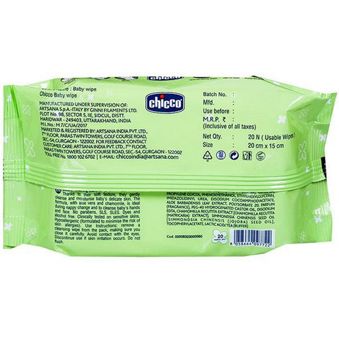 Cleansing Wipes - 20 pcs