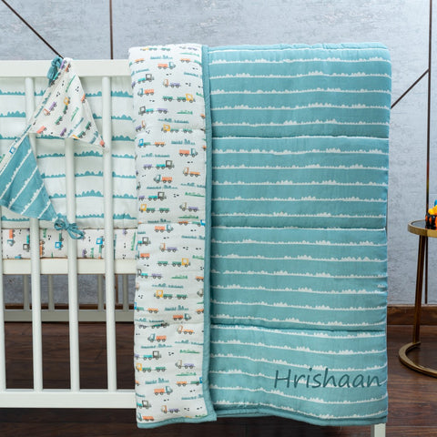 Traffic Jam Newborn Gift Set
