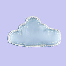 Load image into Gallery viewer, Lavender Cloud Organic Throw Cushion