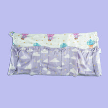 Load image into Gallery viewer, Purple Sky Is The Limit Cot Organiser