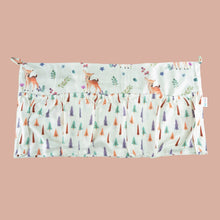 Load image into Gallery viewer, Brown Enchanted Forest Cot Organiser