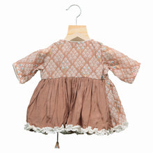 Load image into Gallery viewer, Floral Printed Angarakha Style Top with Dhoti