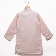 Load image into Gallery viewer, Mirror Work Linen Kurta Pyjama