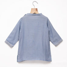 Load image into Gallery viewer, Powder Blue Kurta Set