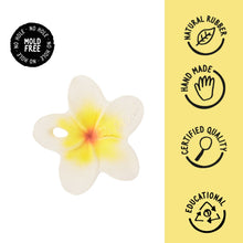 Load image into Gallery viewer, Flower Natural Rubber Teether