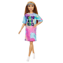 Load image into Gallery viewer, Cool Barbie Fashionistas Doll With Set Of Tie Dye Accessories