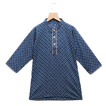 Load image into Gallery viewer, Indigo Blue Kurta Pyjama