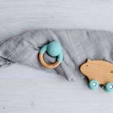 Load image into Gallery viewer, Wood Wheelie Animal