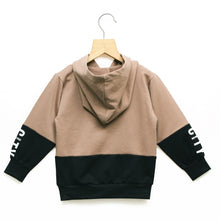 Load image into Gallery viewer, Text Printed Hooded Sweatshirt