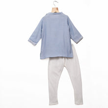 Load image into Gallery viewer, Powder Blue Kurta Set