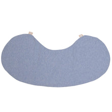 Load image into Gallery viewer, Set of 2 Burp Cloth With Cap - Blue