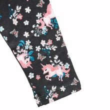 Load image into Gallery viewer, Navy Floral Legging