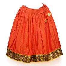 Load image into Gallery viewer, Yellow Embroidered Work Top with Ghagra
