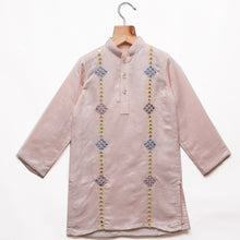 Load image into Gallery viewer, Mirror Work Linen Kurta Pyjama