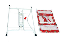 Load image into Gallery viewer, Compact Cradle Standard - Peach & Red