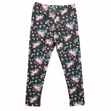 Load image into Gallery viewer, Navy Floral Legging