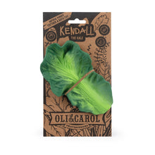 Load image into Gallery viewer, Kale Natural Rubber Teether