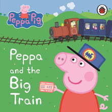 Load image into Gallery viewer, Peppa Pig: Peppa and the Big Train