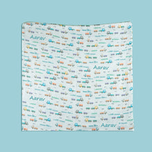 Load image into Gallery viewer, Traffic Jam Newborn Gift Set