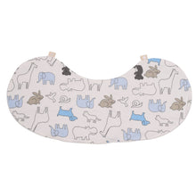 Load image into Gallery viewer, Set of 2 Burp Cloth With Cap - Blue