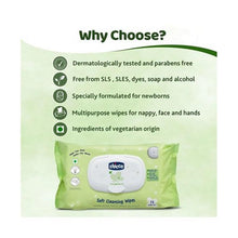 Load image into Gallery viewer, Soft Cleansing Wipes - 72 Pieces