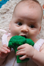 Load image into Gallery viewer, Broccoli Natural Rubber Teether