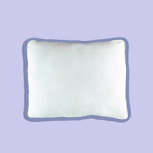 Load image into Gallery viewer, Purple Clouds Organic Pillow & Bolsters