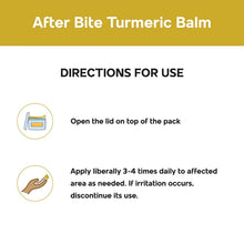 Load image into Gallery viewer, After Bite Turmeric Balm - 25 gm