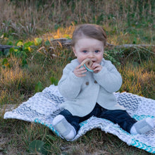 Load image into Gallery viewer, Wood + Silicone Disc & Ring Teether