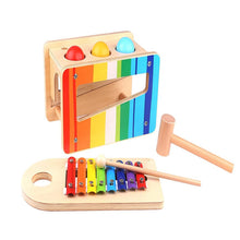 Load image into Gallery viewer, Hammer Ball Pounding Bench Xylophone Musical Toy