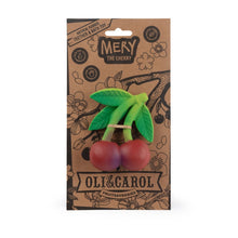 Load image into Gallery viewer, Cherry Natural Rubber Teether