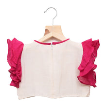 Load image into Gallery viewer, Abla Embroidered Top with Ghagra