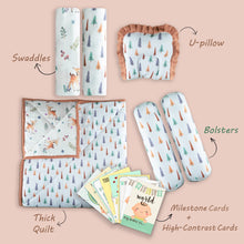 Load image into Gallery viewer, Enchanted Forest Newborn Gift Set