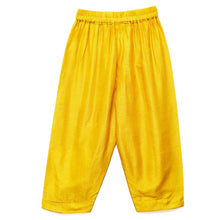 Load image into Gallery viewer, Yellow Cowl Kurta with Belt and Pant