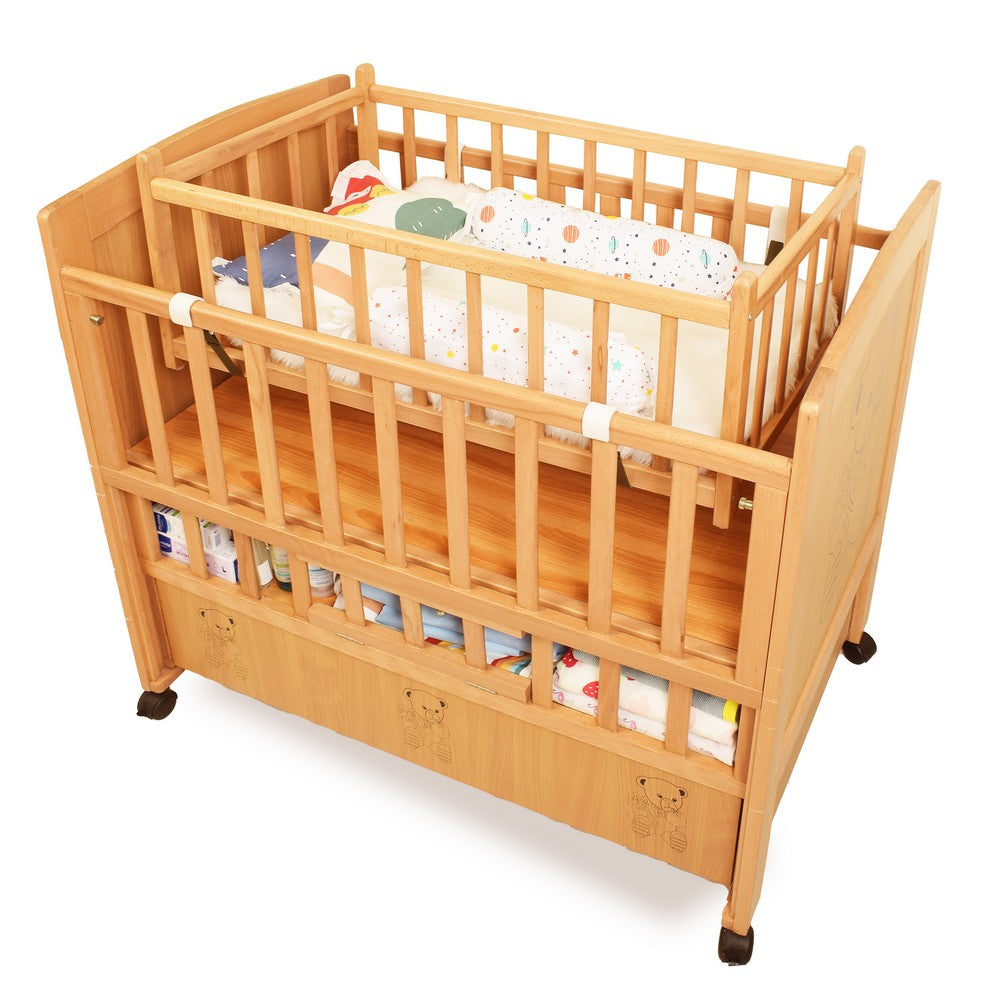 Double baby cot new arrivals