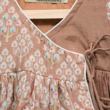 Load image into Gallery viewer, Floral Printed Angarakha Style Top with Dhoti