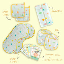 Load image into Gallery viewer, Lost in Thoughts Newborn Essentials Gift Set