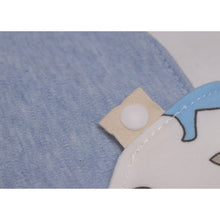 Load image into Gallery viewer, Set of 2 Burp Cloth With Cap - Blue