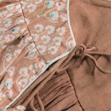 Load image into Gallery viewer, Floral Printed Angarakha Style Top with Dhoti