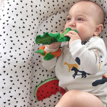 Load image into Gallery viewer, Kale Natural Rubber Teether