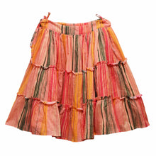 Load image into Gallery viewer, Yellow Top With Jacket and Multicolour Ghagra