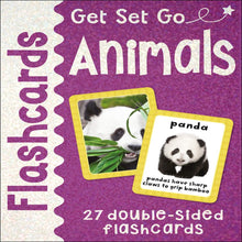 Load image into Gallery viewer, Get Set Go: Flashcards – Animal