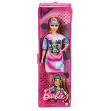Load image into Gallery viewer, Cool Barbie Fashionistas Doll With Set Of Tie Dye Accessories