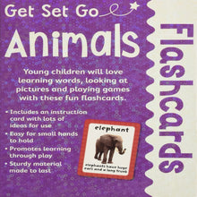 Load image into Gallery viewer, Get Set Go: Flashcards – Animal