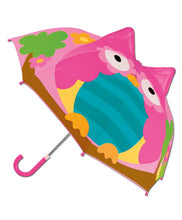 Load image into Gallery viewer, Owl Print Pop Up Umbrella